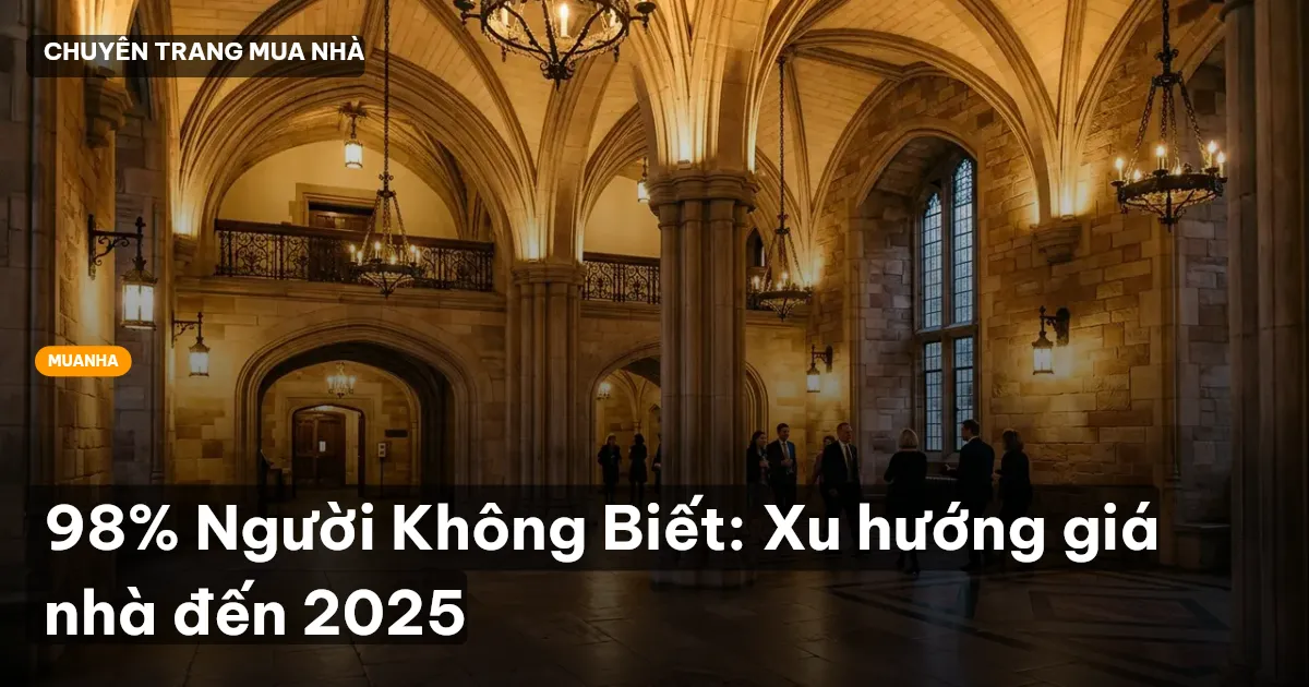 xu hướng bất động sản 2025