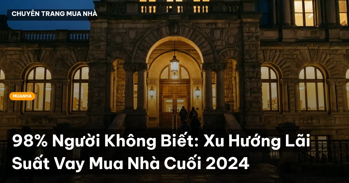lãi suất vay mua nhà