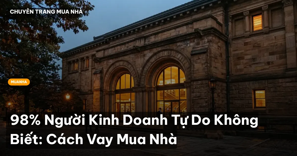 vay mua nhà