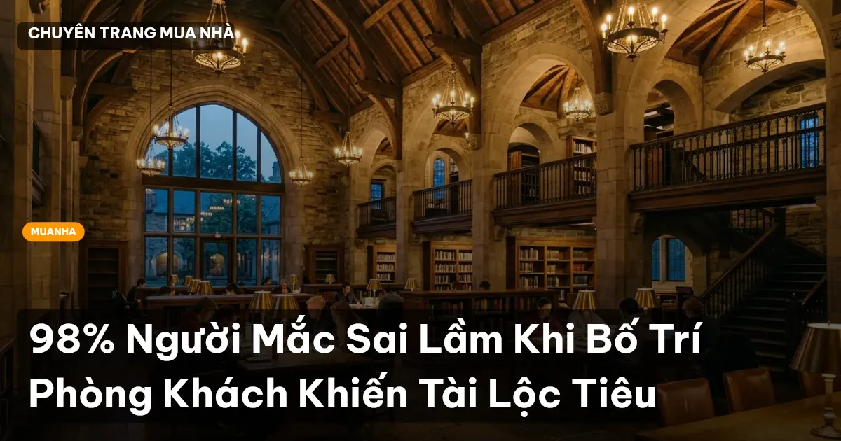 phong thủy phòng khách