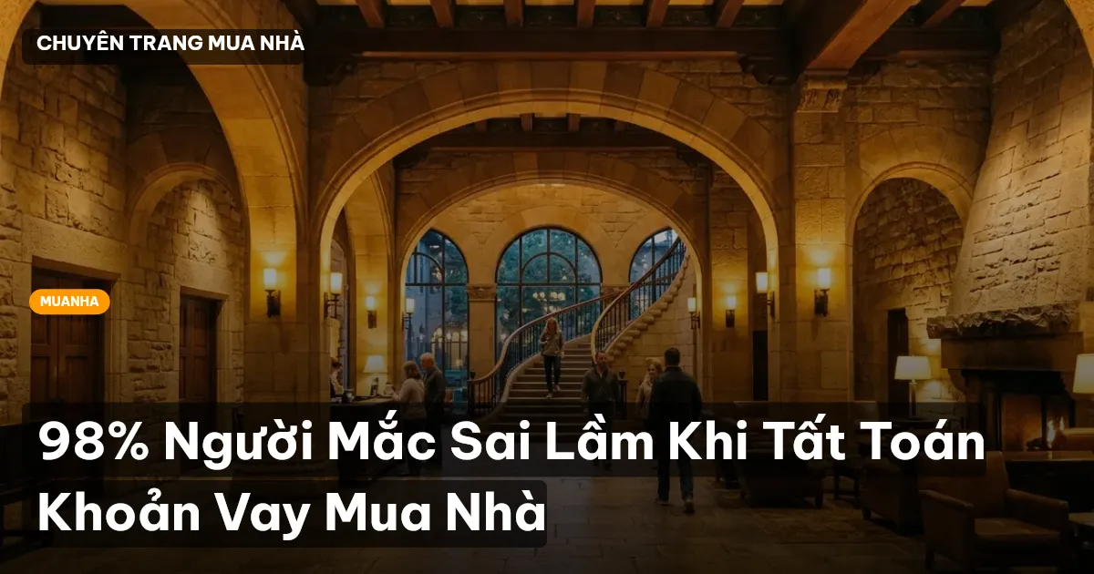 tất toán khoản vay