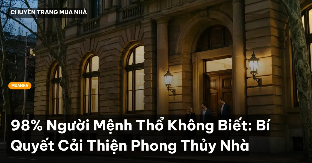phong thủy mệnh thổ
