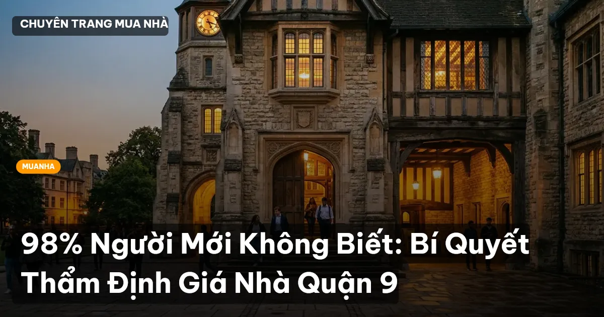 thẩm định giá nhà đất