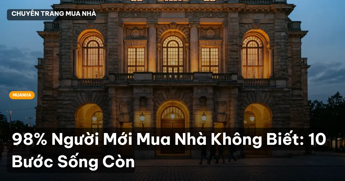 mua nhà lần đầu