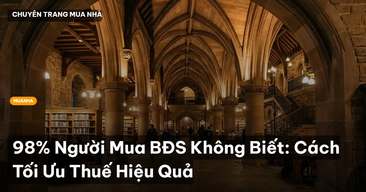 tối ưu thuế bds