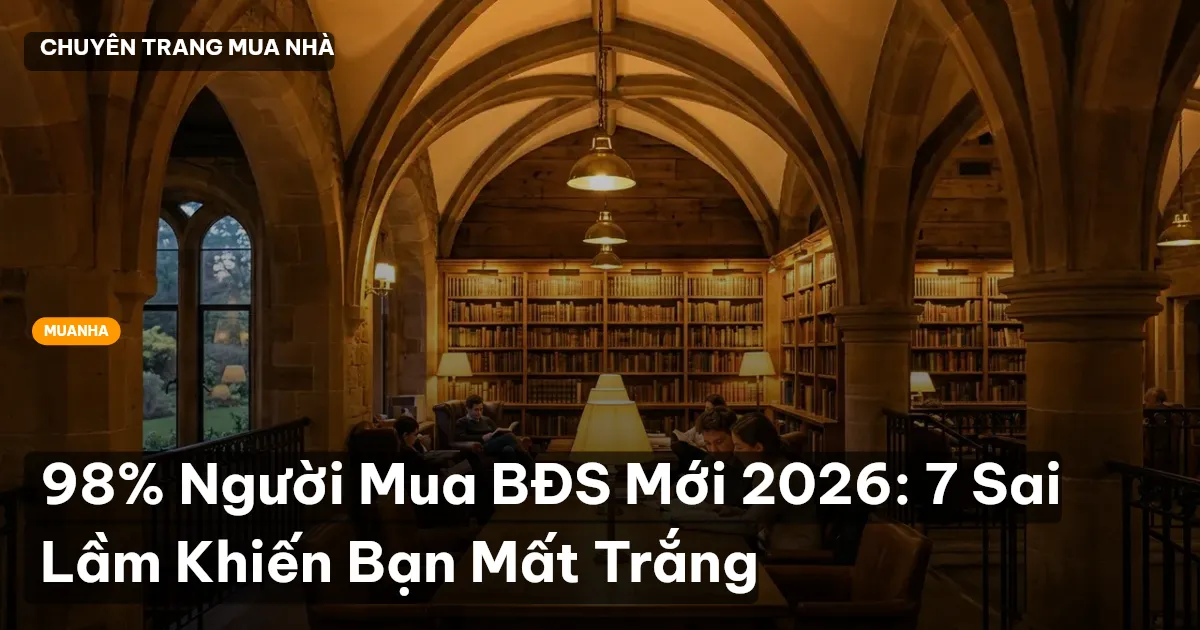 dự án BĐS mới 2026