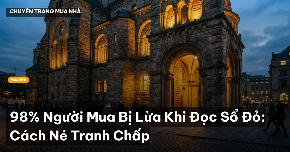 cách đọc sổ đỏ