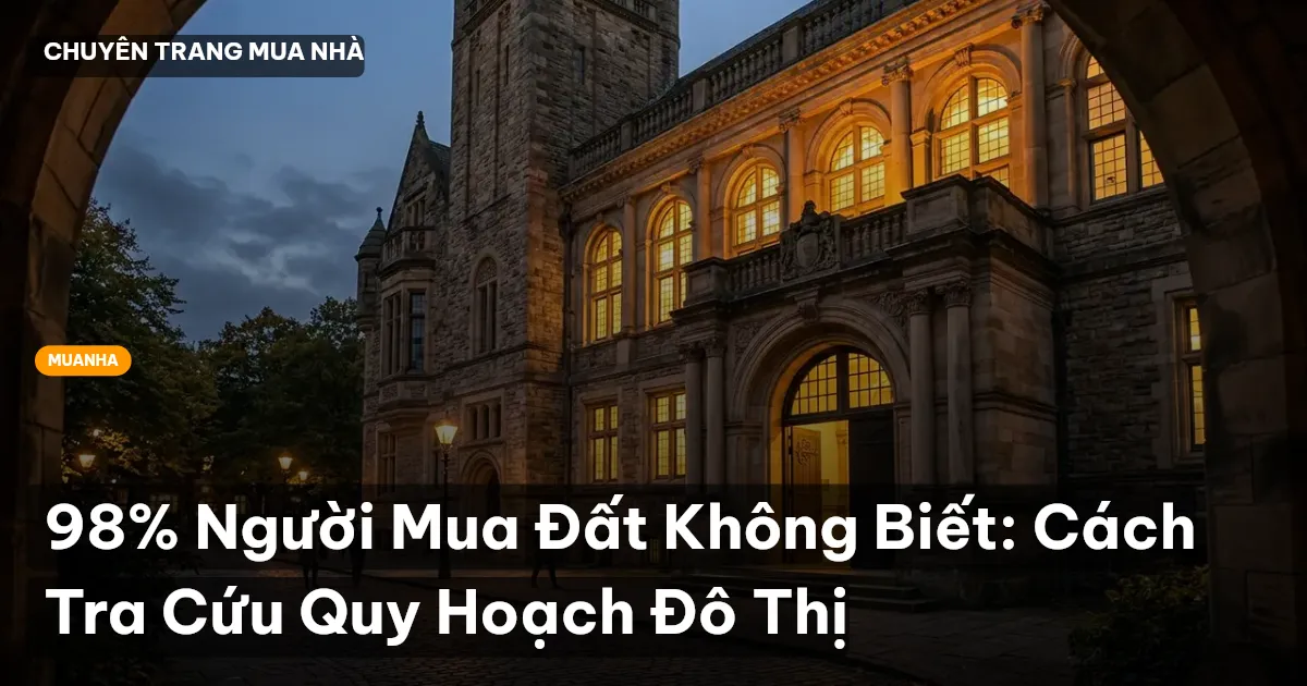 quy hoạch đô thị