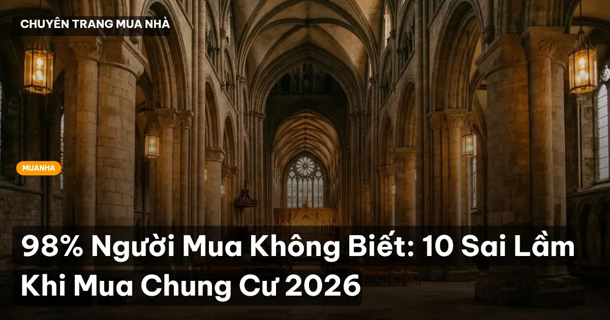 thị trường căn hộ chung cư Việt Nam