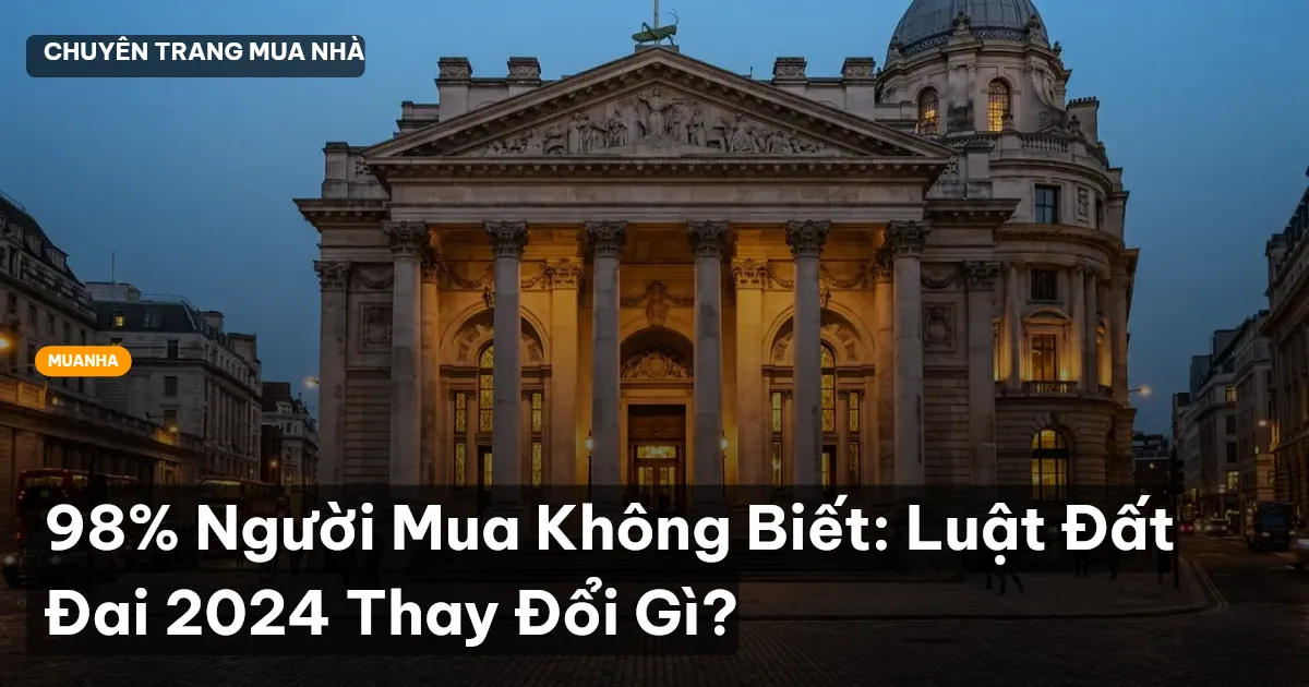 luật đất đai 2024