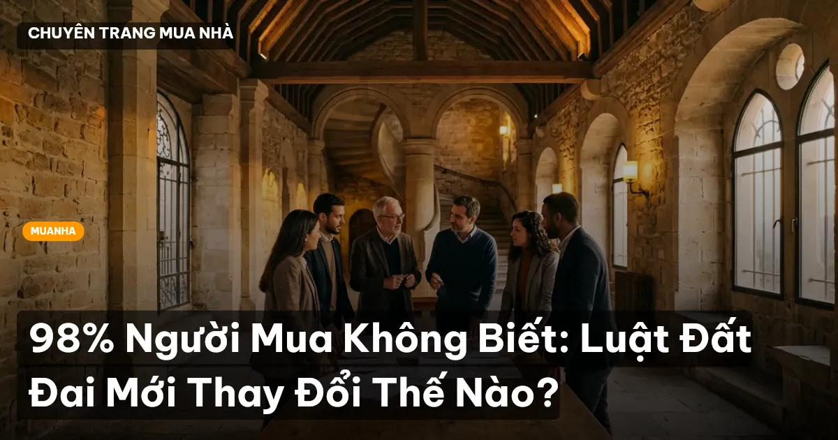 Luật Đất đai 2024
