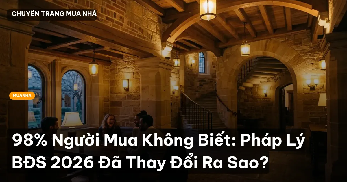 pháp lý bất động sản 2026