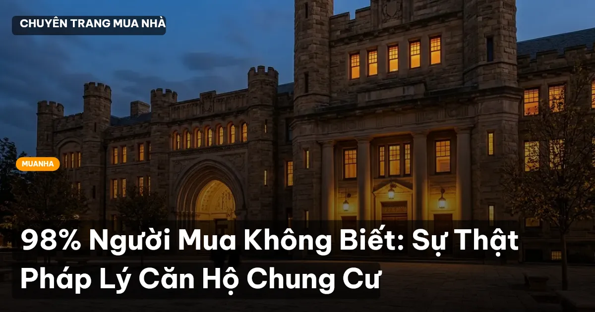 pháp lý căn hộ