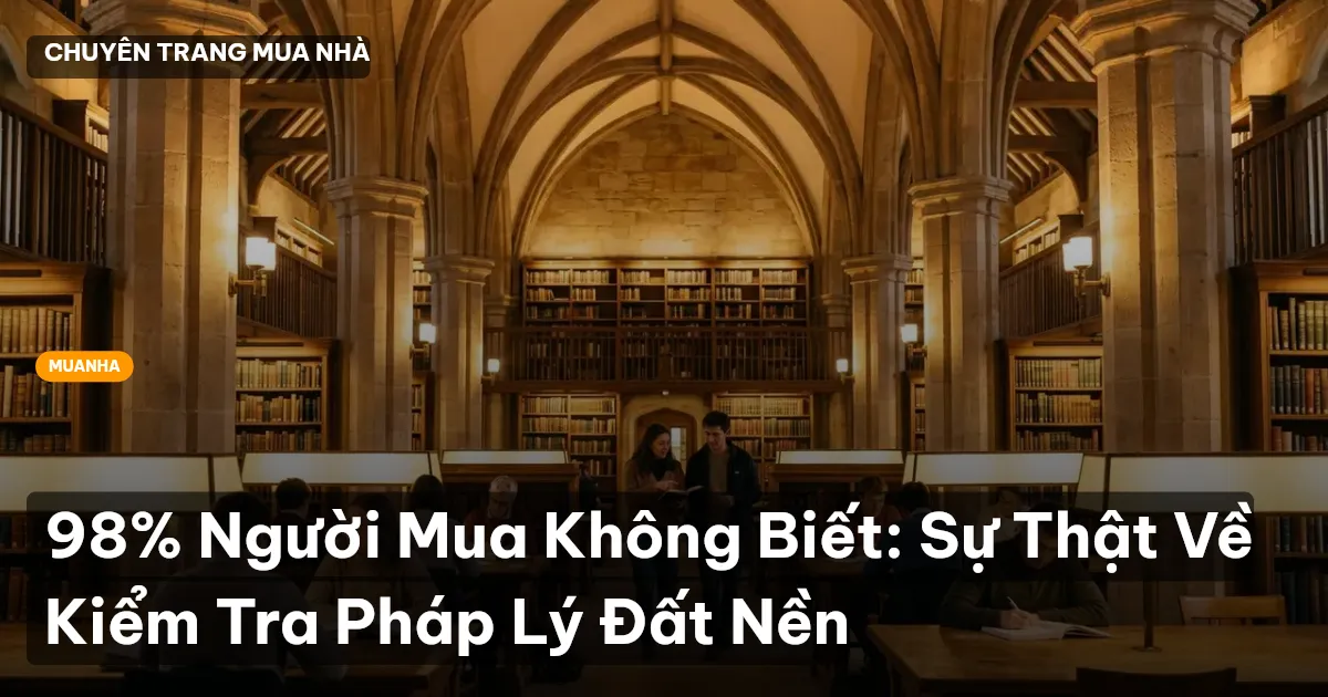 pháp lý đất nền
