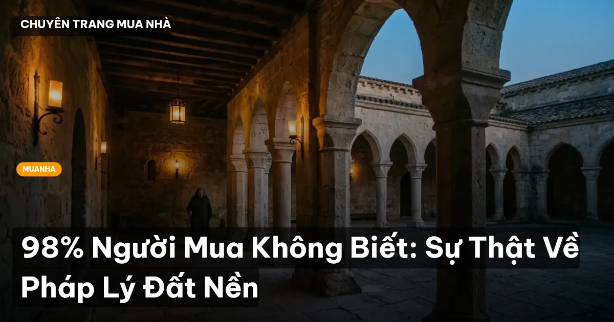 pháp lý đất nền