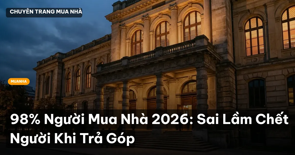 mua nhà trả góp