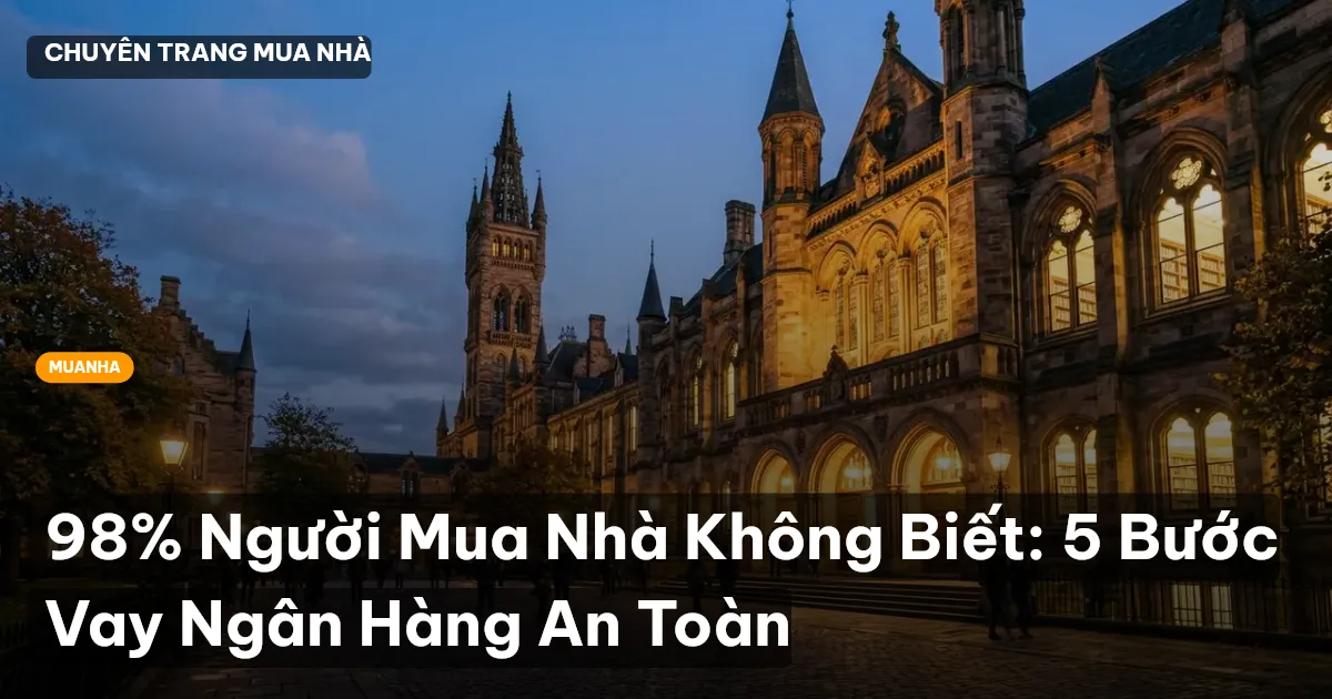 vay mua nhà