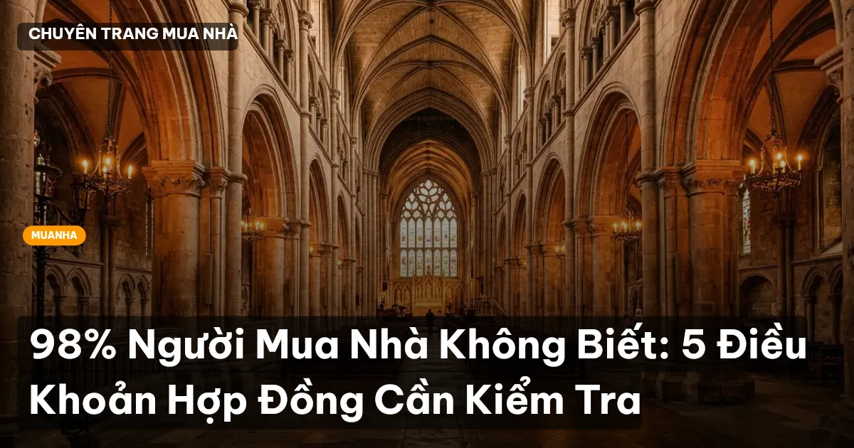 hợp đồng mua bán nhà