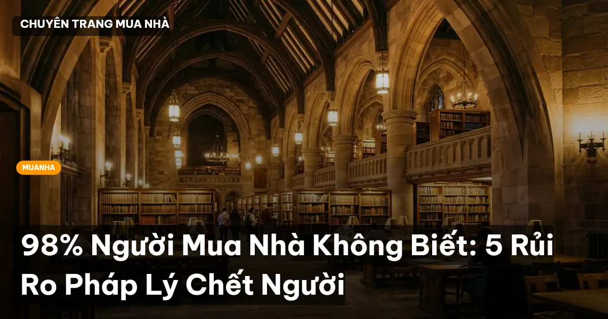 rủi ro bất động sản