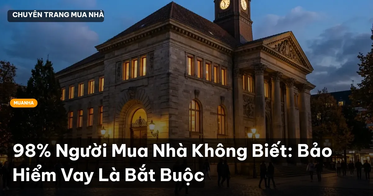 vay mua nhà