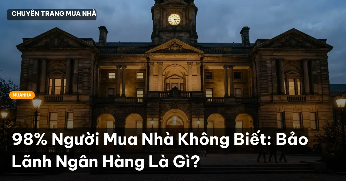 bảo lãnh ngân hàng