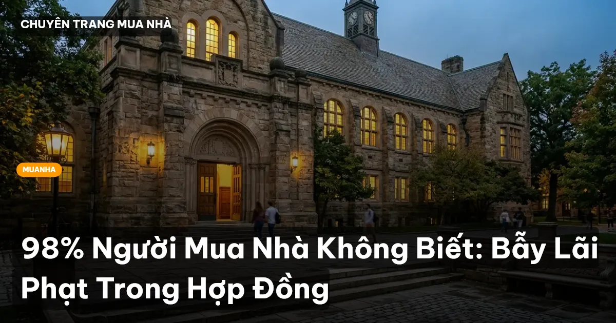 vay mua nhà