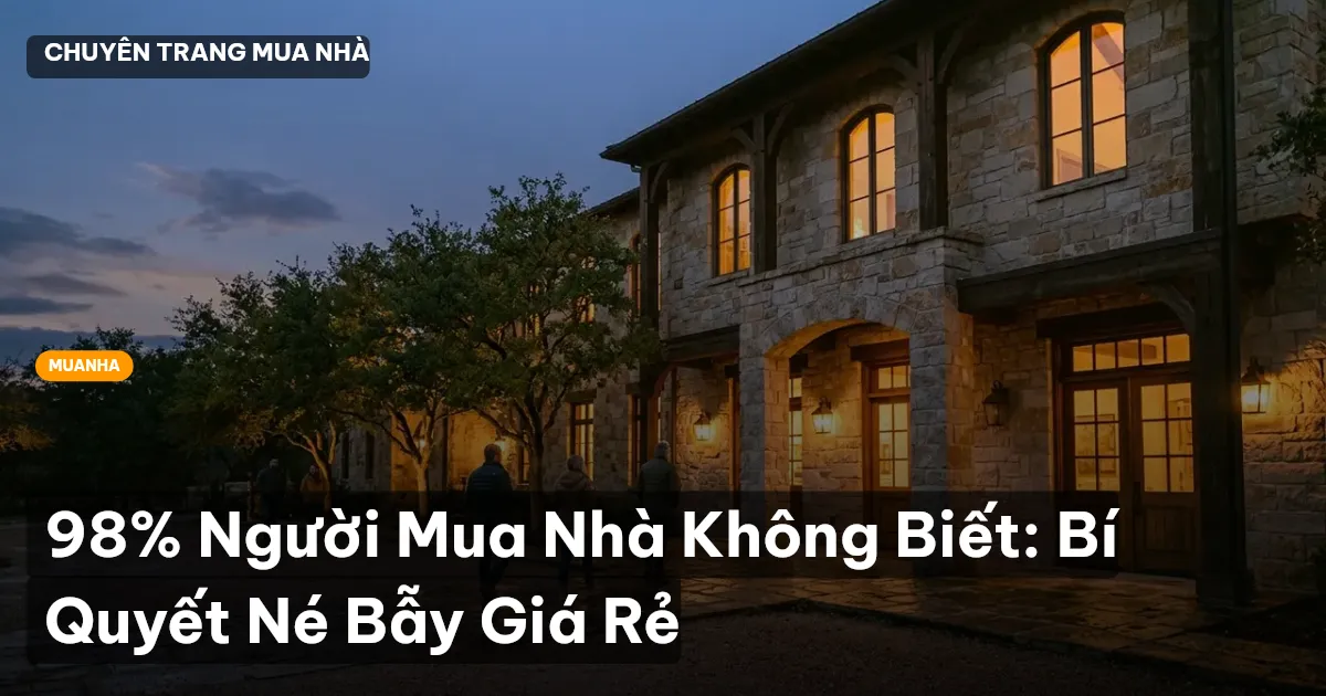 mua nhà cuối năm