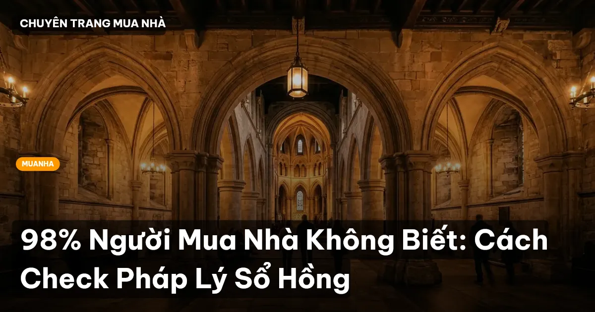 kiểm tra sổ hồng