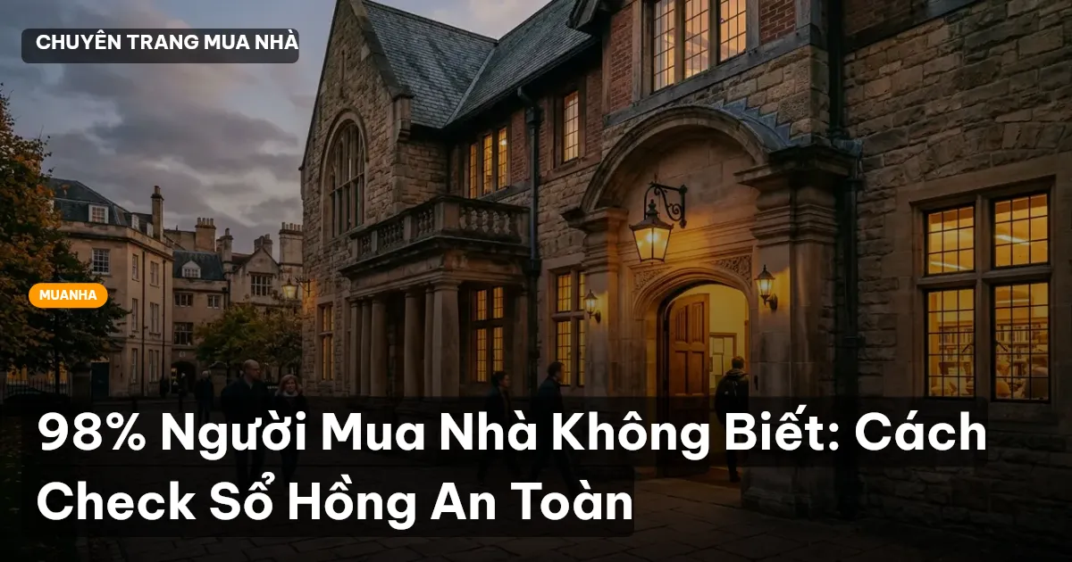 pháp lý sổ hồng