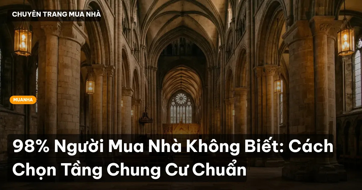 phong thủy chung cư