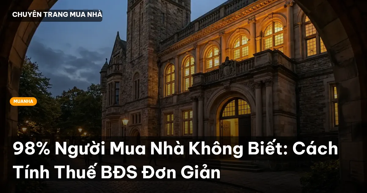 thuế bất động sản