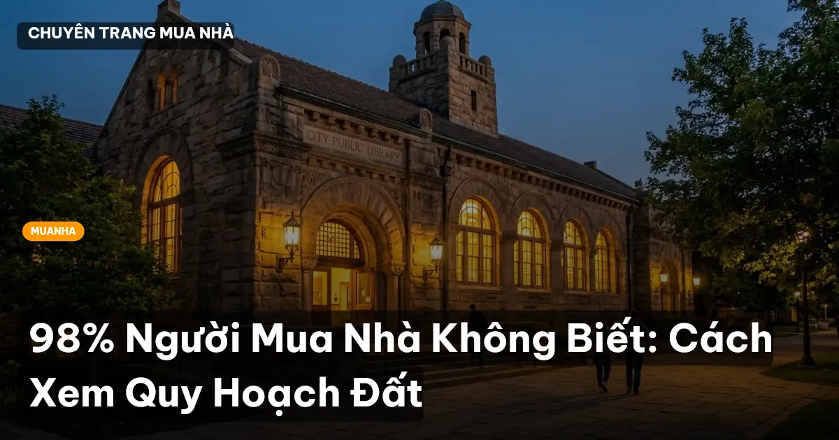 quy hoạch đất