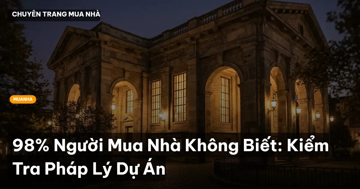 pháp lý dự án