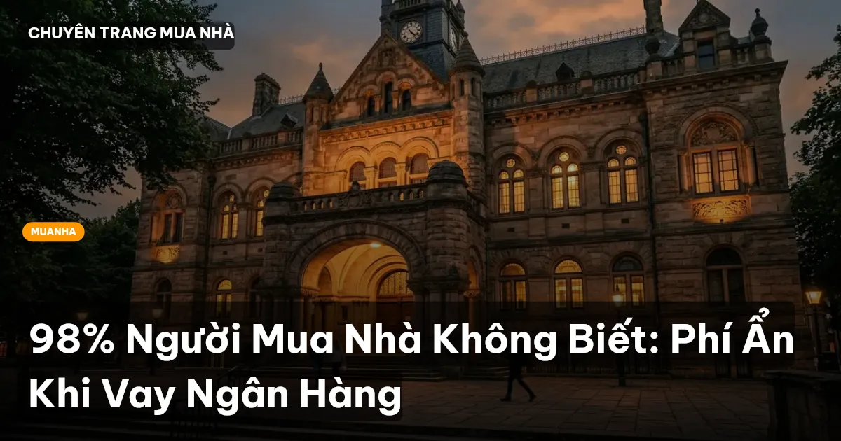 vay mua nhà