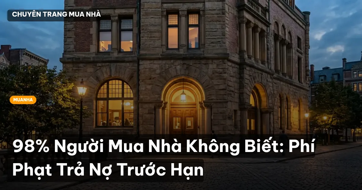 vay mua nhà