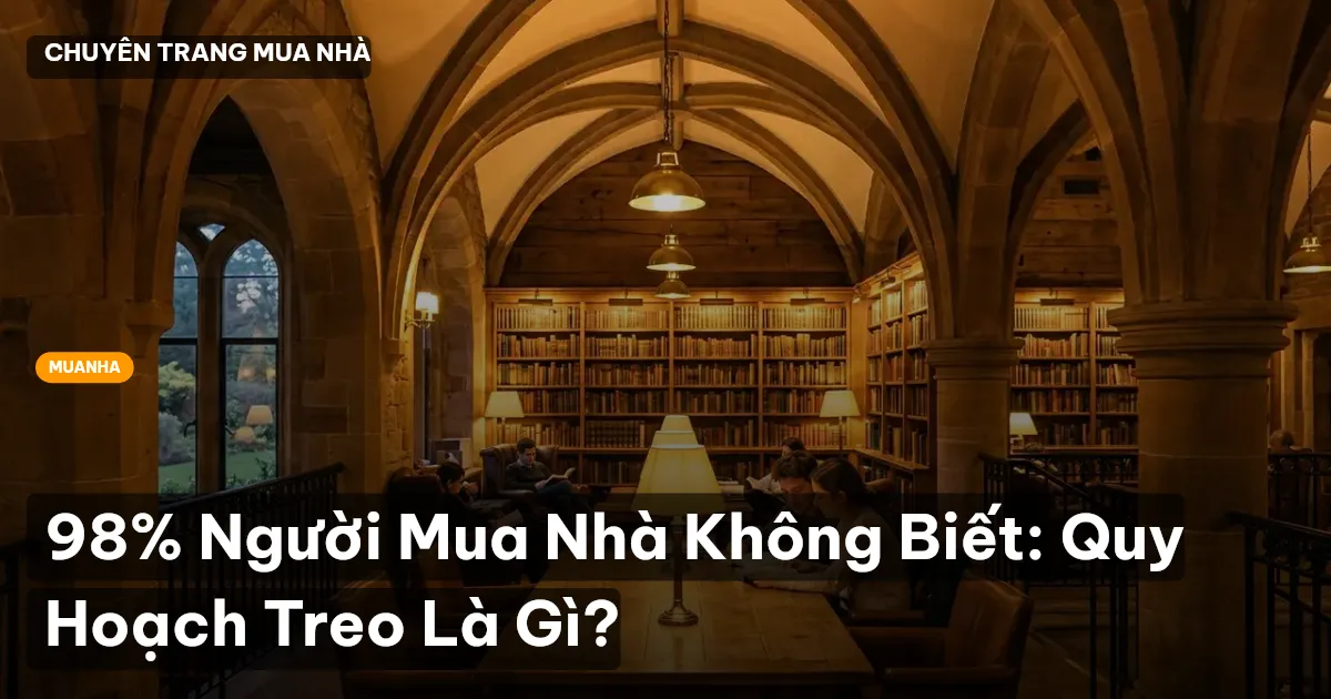 quy hoạch treo