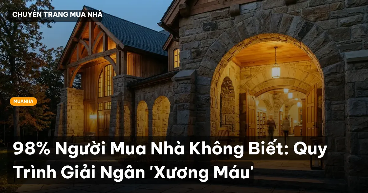 quy trình giải ngân