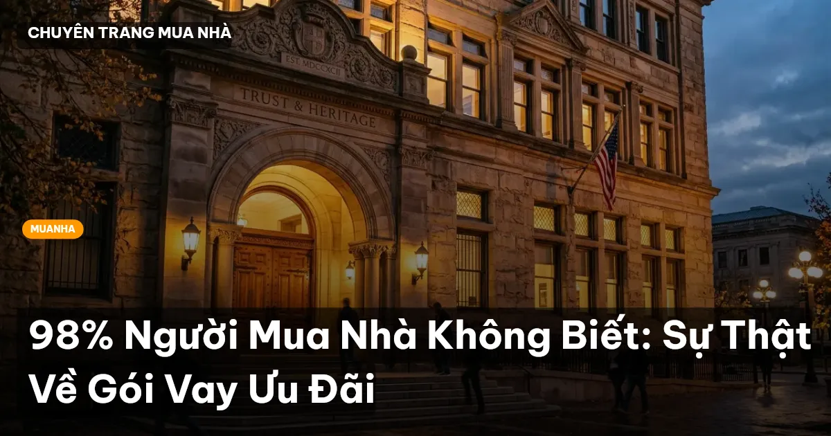 vay mua nhà