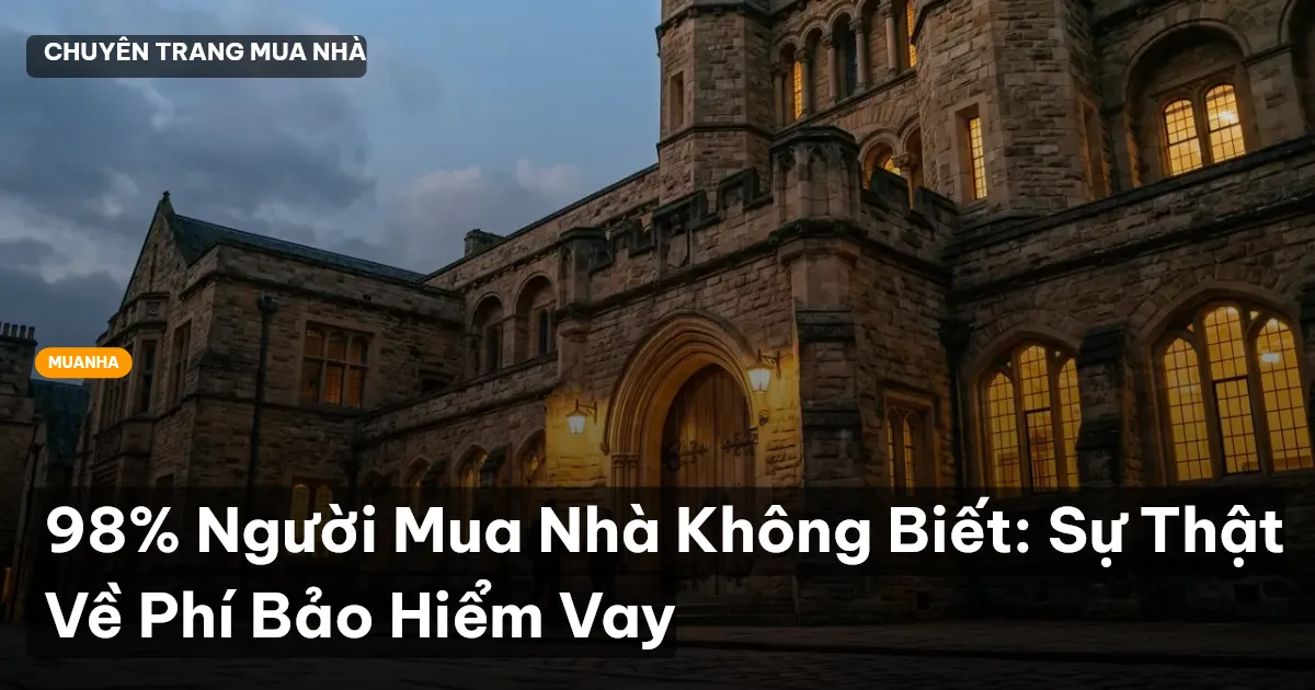 vay mua nhà lần đầu