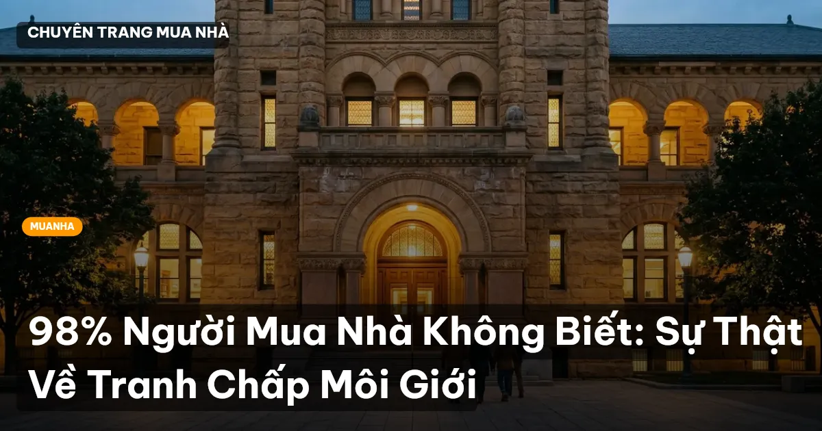 tranh chấp nhà đất
