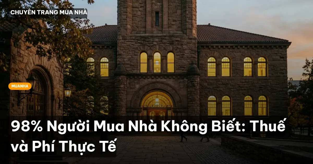 thuế nhà đất