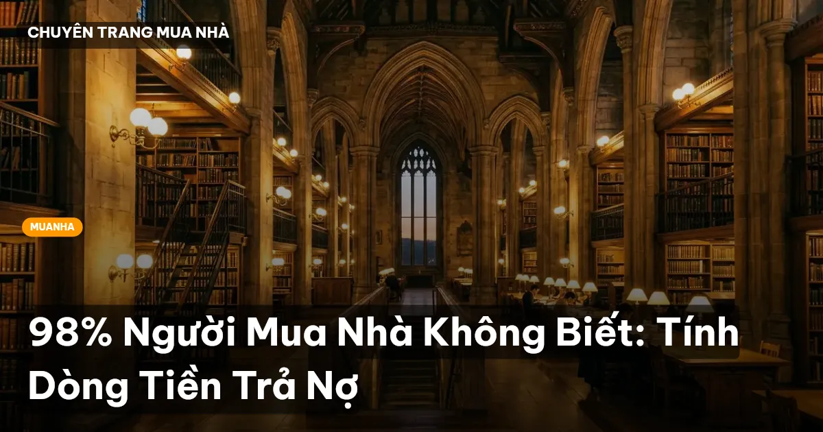 mua nhà trả góp