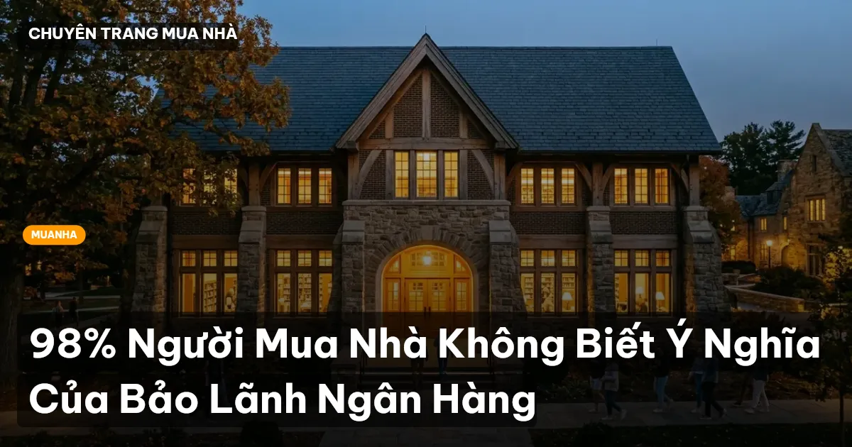 bảo lãnh ngân hàng