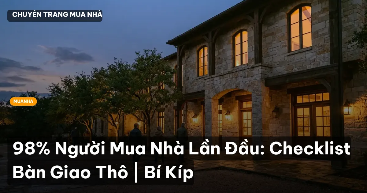 mua nhà lần đầu