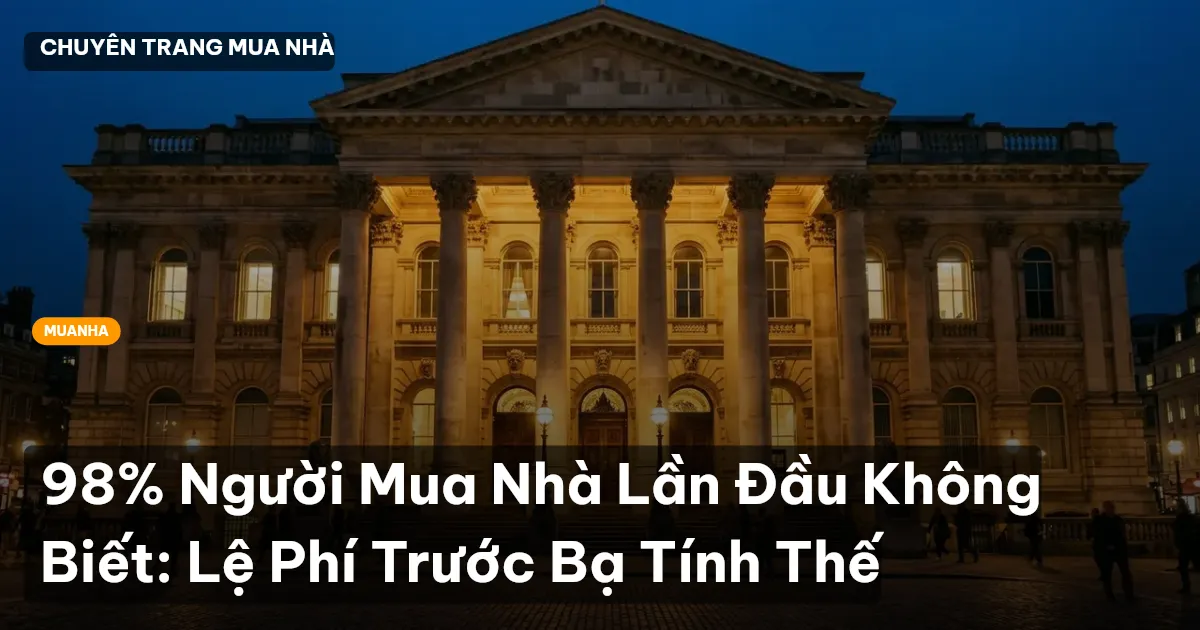 lệ phí trước bạ
