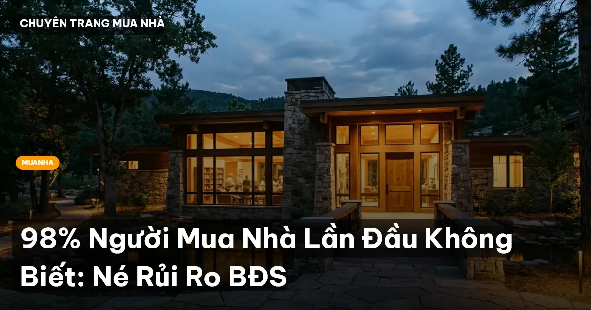 mua nhà lần đầu