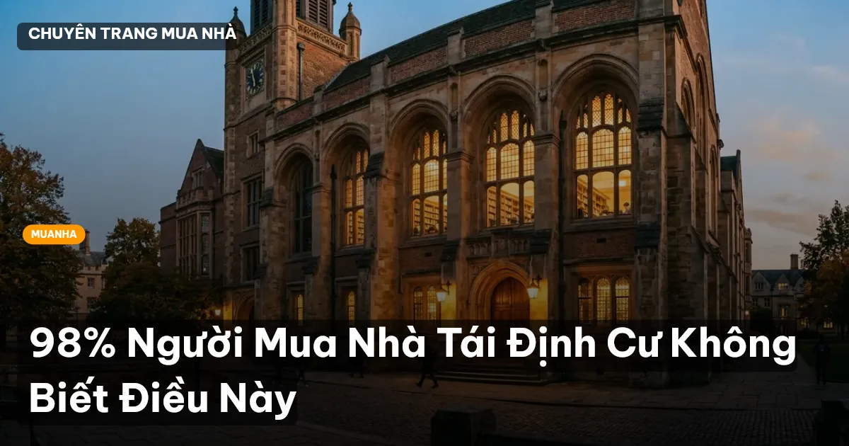 nhà tái định cư