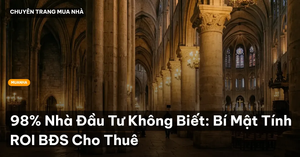 đầu tư BĐS cho thuê