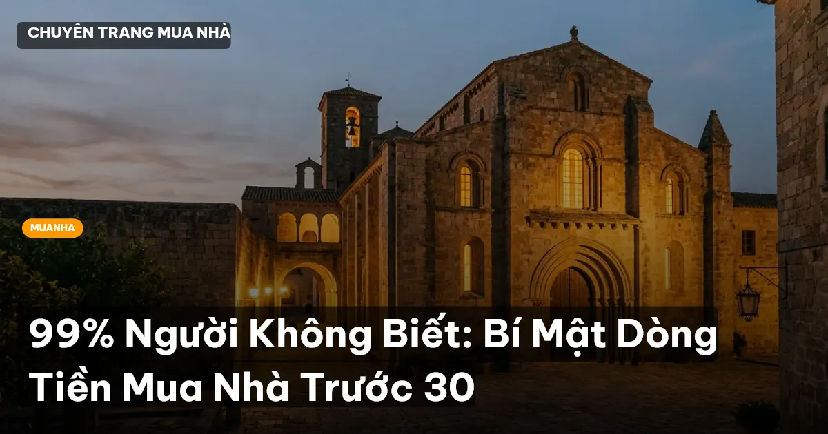 mua nhà tuổi 30
