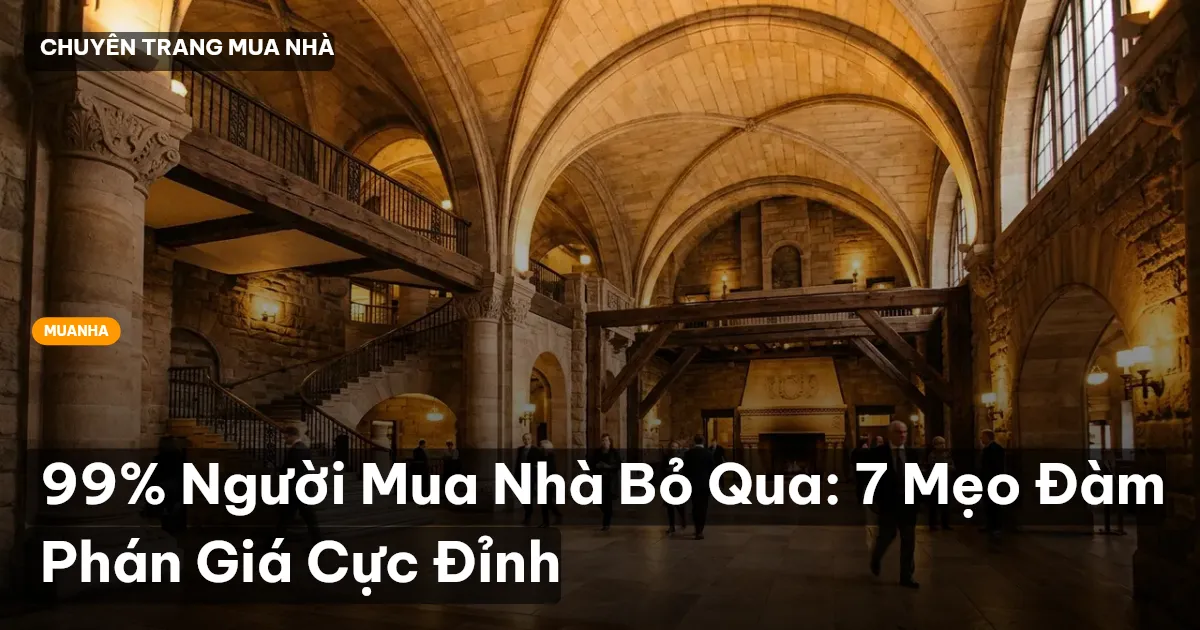 đàm phán giá nhà